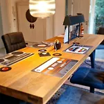 Apartment Ruhiges Haus Mit Whirlpool Fuer 5 Gaeste Nahe Messe Mit 3 Schlafzimmern