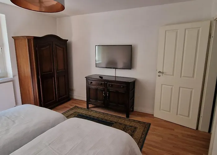 Ruhiges Haus Mit Whirlpool Fuer 5 Gaeste Nahe Messe Mit 3 Schlafzimmern Apartman Essen