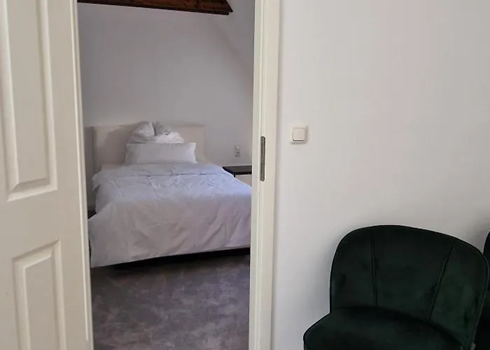 Apartamento Ruhiges Haus Im Gruenen Mit Whirlpool & 3 Schlafzimmern Nahe Messe *