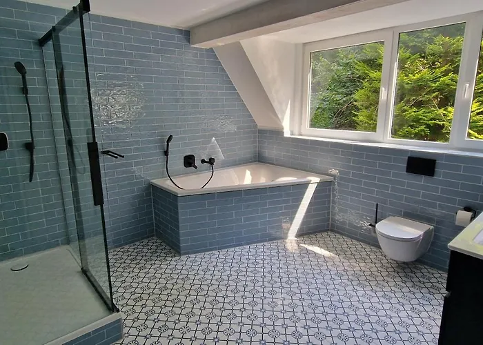 Apartamento Ruhiges Haus Im Gruenen Mit Whirlpool & 3 Schlafzimmern Nahe Messe *