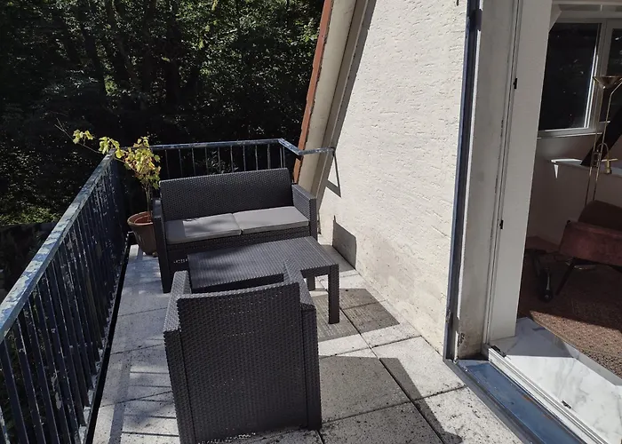 Ruhiges Haus Mit Whirlpool Fuer 5 Gaeste Nahe Messe Mit 3 Schlafzimmern Essen