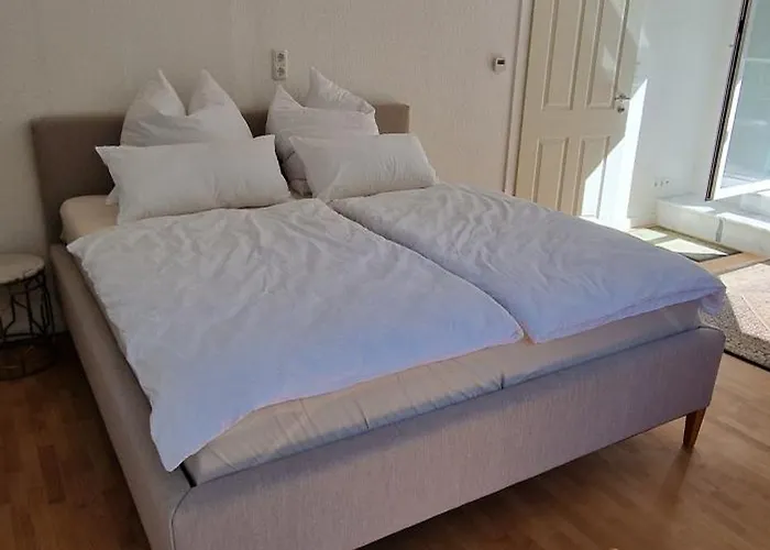 Ruhiges Haus Mit Whirlpool Fuer 5 Gaeste Nahe Messe Mit 3 Schlafzimmern * Essen